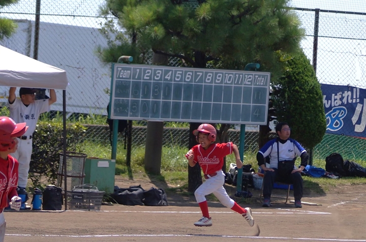 小栗原ベアーズ戦